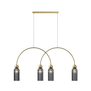 Подвесная люстра Maytoni Antic MOD302PL-04GR