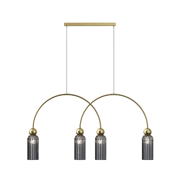 Подвесная люстра Maytoni Antic MOD302PL-04GR