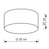 Потолочный светильник LightHall Camerona 35 LH022007