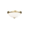 Потолочный светильник Elstead Lighting FE-MALIBU-F-BATH-PB