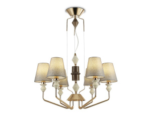 Подвесная люстра Ambrella Light High Light Ceramo Classic LH75401