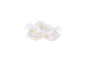 Соединитель угловой Ambrella Light Illumination COB RGB 12/24V для лент 10mm (4 конт.) (10шт. в комплекте) GS6891