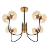 Люстра на штанге MyFar Scott MR1751-8P