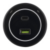 Трековая розетка Arte Milano Am-track-sockets-39 399732TS/USB-Type-C Black