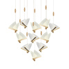 Подвесной светильник Delight Collection Butterfly OM8201008-11 rose gold