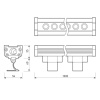 Прожектор Arlight AR-LINE-1000L-36W-220V Day 024305
