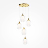 Каскадная люстра Maytoni Aura MOD016PL-05BS