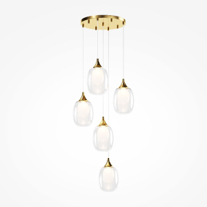 Каскадная люстра Maytoni Aura MOD016PL-05BS