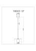 Подвесной светильник Moderli Scrumbel V11570-1P