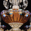 Подвесная люстра Bohemia Ivele Crystal AL79101/10+5/250/2D A WMG P Shampan/M-1G