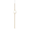 Подвесной светильник Delight Collection MD21001050 MD21001050-1A black/gold