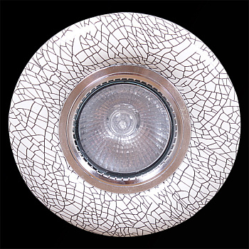 Встраиваемый светильник Reluce 41683-9.0-001PL MR16 WH
