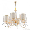 Подвесная люстра Arte Milano Florentia-9787 309787/6 Wh/Gd