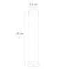Подсветка для зеркал Arte Lamp Aqua-bara A5210AP-3BK