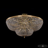 Потолочная люстра Bohemia Ivele Crystal 19101/80IV G C1