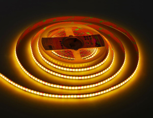 Светодиодная лента Ambrella Light Illumination COB 576Led/ 14W m/ 24V IP20 RGB/ 5m*10mm*3mm (4 конт.) GS4951