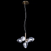 Подвесная люстра Delight Collection On the Rocks P68038M-5 gold