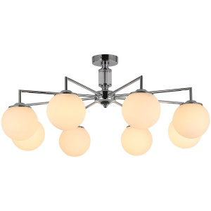Люстра на штанге Illumico IL0064-8C-79 CR