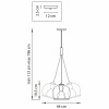 Подвесной светильник Lightstar Sferico 729031