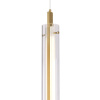 Подвесной светильник Indigo Vitreo 11067/B/1P Brass V000175L