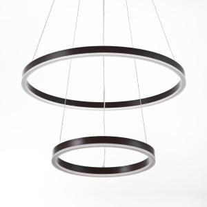 Подвесная люстра LED4U L55000-2HL BR