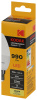 Лампа светодиодная Kodak LED B35-11W-830-E14 K 11Вт свеча теплый белый свет Е14 Б0057629