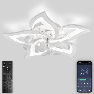 Люстра-вентилятор Natali Kovaltseva Ledfan LED LAMPS 81487