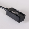 Коннектор для магнитного шинопровода Reluce RL 06302 power corner connector BK
