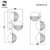 Бра ST Luce Todo SL1184.411.03