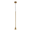 Подвесной светильник Crystal Lux Enero SP1 Brass