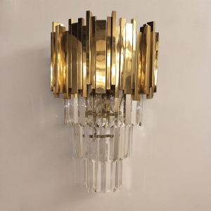 Настенный светильник Delight Collection Barclay A006-200 A2 gold