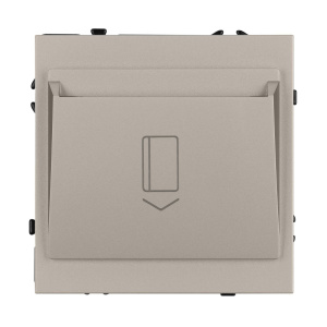Выключатель карточный магнитный софт-тач кашемир Arlight SWT-CRD-SFPL-CA (250V, 25A) 064814