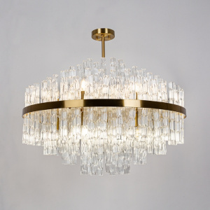 Люстра на штанге Divinare Meadow 6053/17 LM-12