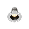 Встраиваемый светильник Maytoni Technical Dip DL119-10W-3K-TRS-B