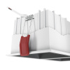Встраиваемый светильник Maytoni Technical Alfa LED DL043-02-15W3K-D-SQ-WB