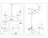 Люстра на штанге Ambrella Light High Light Modern LH57123