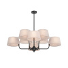 Люстра на штанге Maytoni Modesto MOD360PL-08B