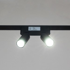 Трековый магнитный светильник (CCT+SMART) Reluce 13005-9.3-002UR magnetic LED2x5W BK CCT+SMART