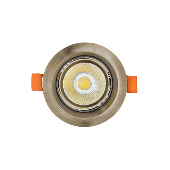 Встраиваемый светильник Lumina Deco Dalston LDC Y115 GR+BR