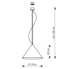 Подвесной светильник LightHall Robin LH032059