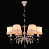 Подвесная люстра Natali Kovaltseva Biarritz 70038-6C IVORY GOLD