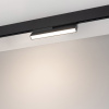 Трековый магнитный светильник Arlight MAG-ORIENT-FLAT-FOLD-S230-12W Day4000-MIX (BK, 80 deg, 48V, DALI) 041870