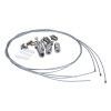 Накладной светильник Uniel UL-00012603 ULO-K40A 60W/4000К/R60 IP40 LIGHT GREY