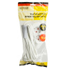 Удлинитель двухместный Stekker Home 49341