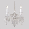 Бра Crystal Lux VERSAILLES AP2 CHROME