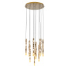 Подвесная люстра Delight Collection OM2365-F10 gold