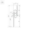 Профиль Arlight PLINTUS-FANTOM-H35-2000 WHITE 043666