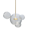 Подвесной светильник DeLight Collection Bubbles 9214P/3