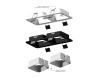 Насадка передняя Ambrella Light DIY Spot N7704