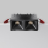 Встраиваемый светильник Maytoni Alfa LED DL043-02-10W4K-SQ-B-1